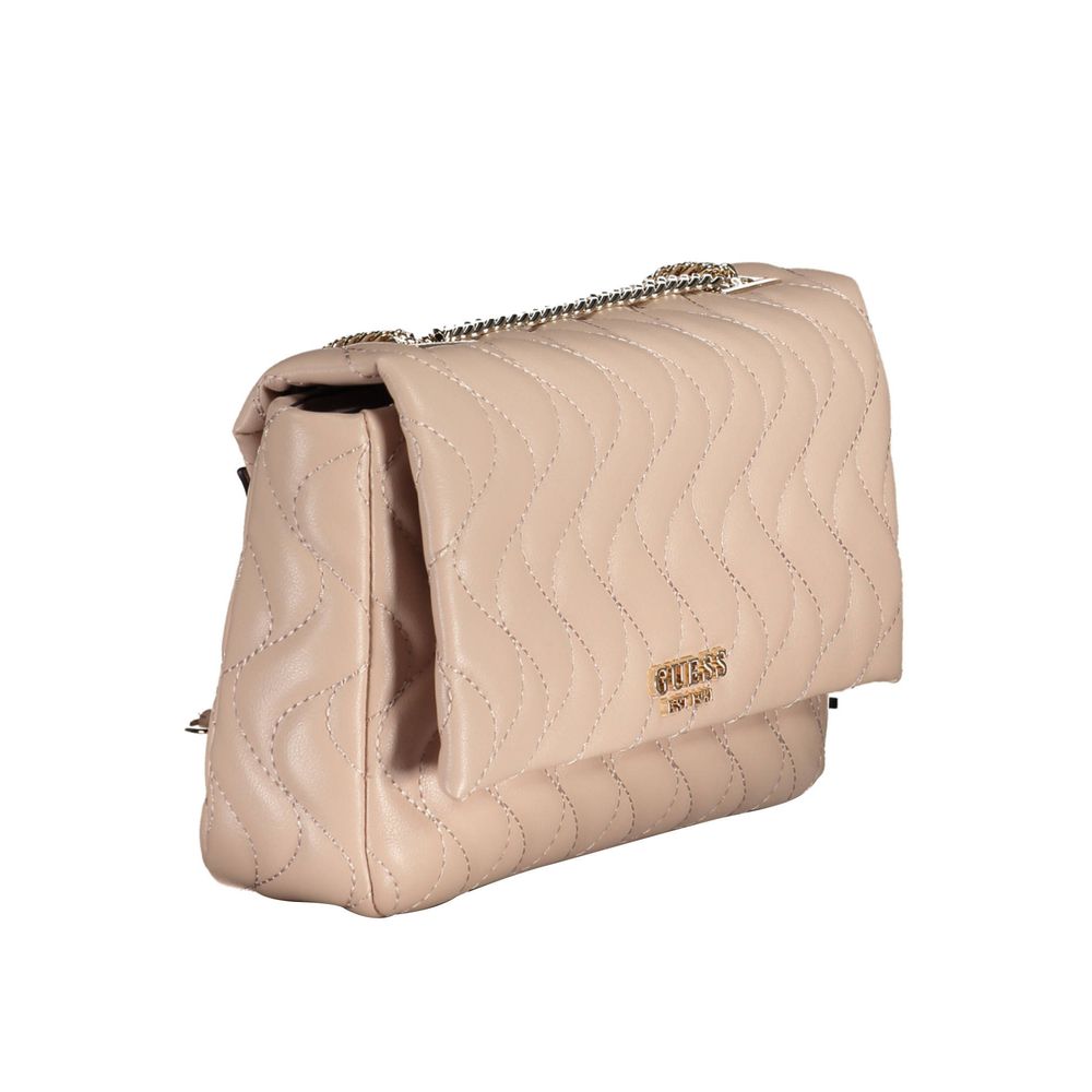 Rosa Poliuretano Women Shoulder Bag