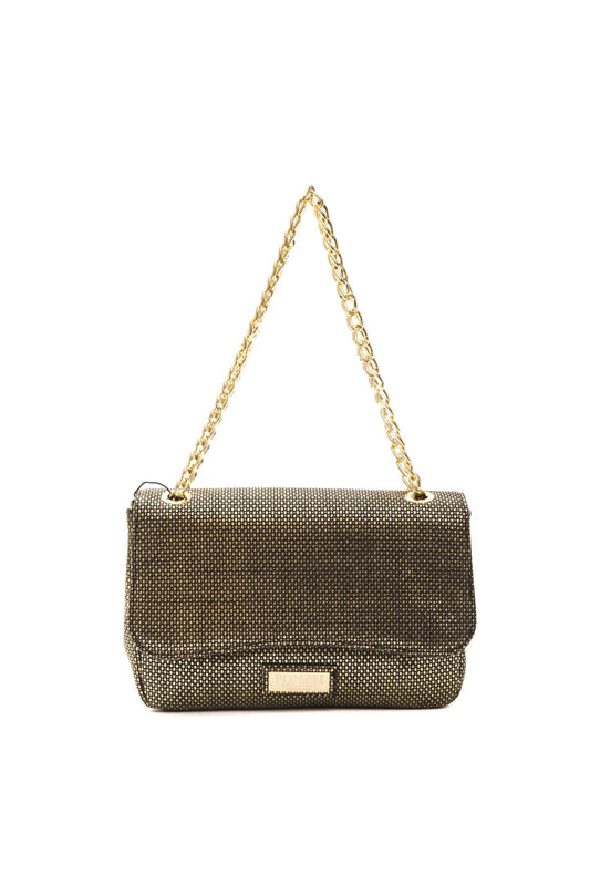 Oro Gold Crossbody Bag