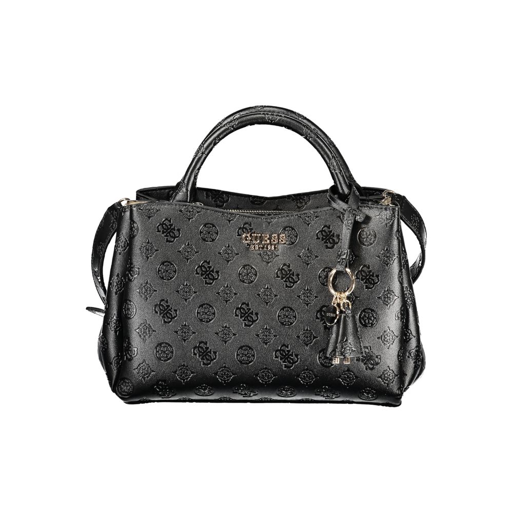 Nero Poliuretano Women Handbag