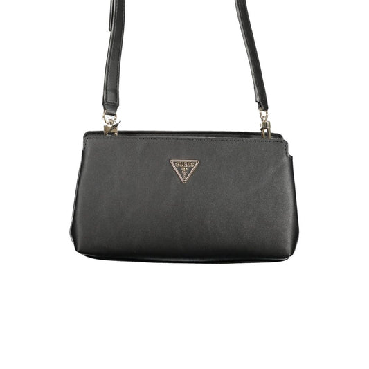 Nero Poliuretano Female Shoulder Bag