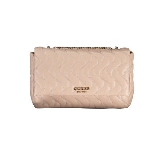 Rosa Poliuretano Women Shoulder Bag