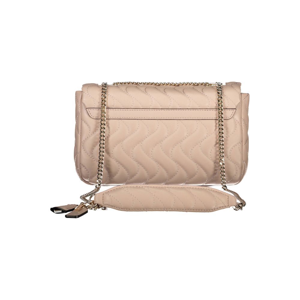 Rosa Poliuretano Women Shoulder Bag