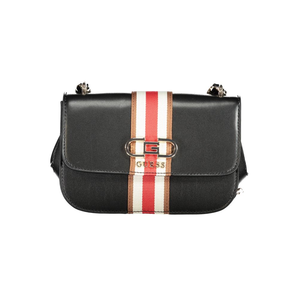 Nero Poliuretano Women Handbag