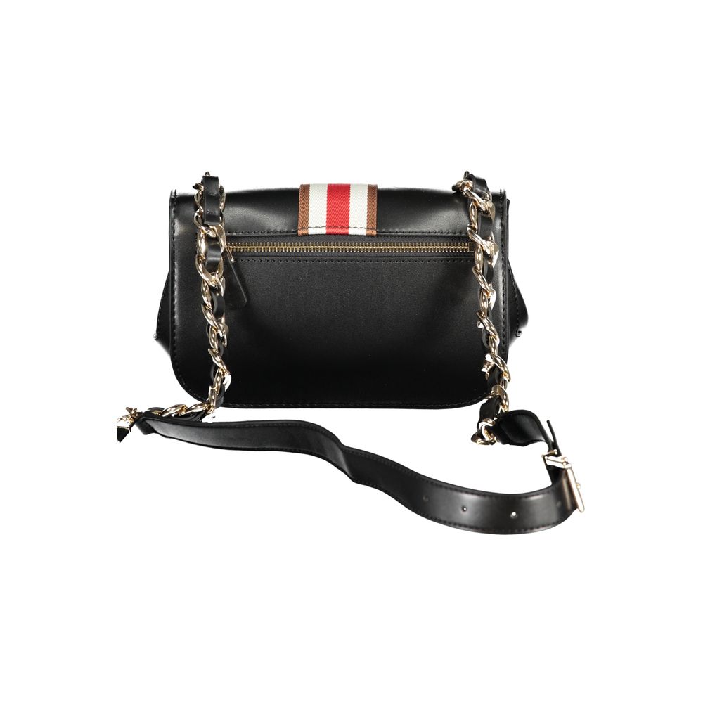 Nero Poliuretano Women Handbag