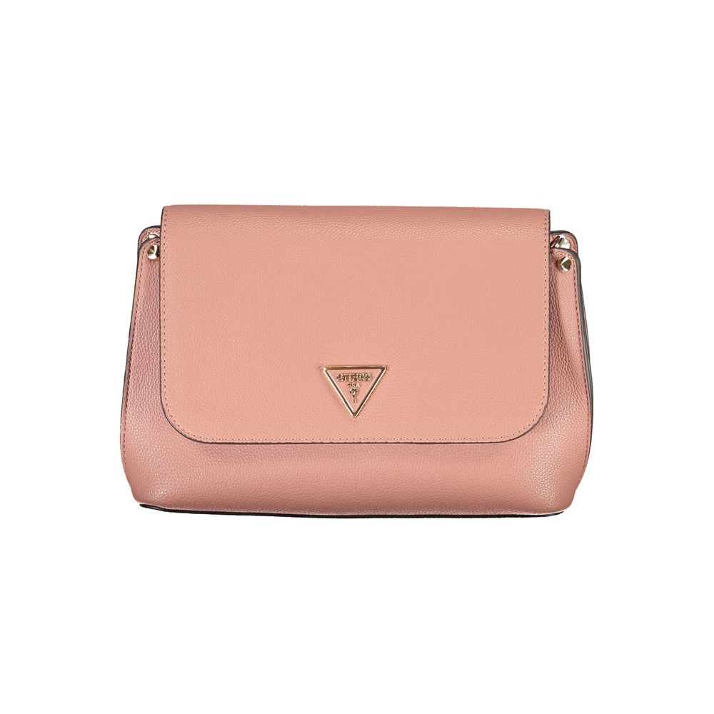 Rosa Polyurethane Women Bag