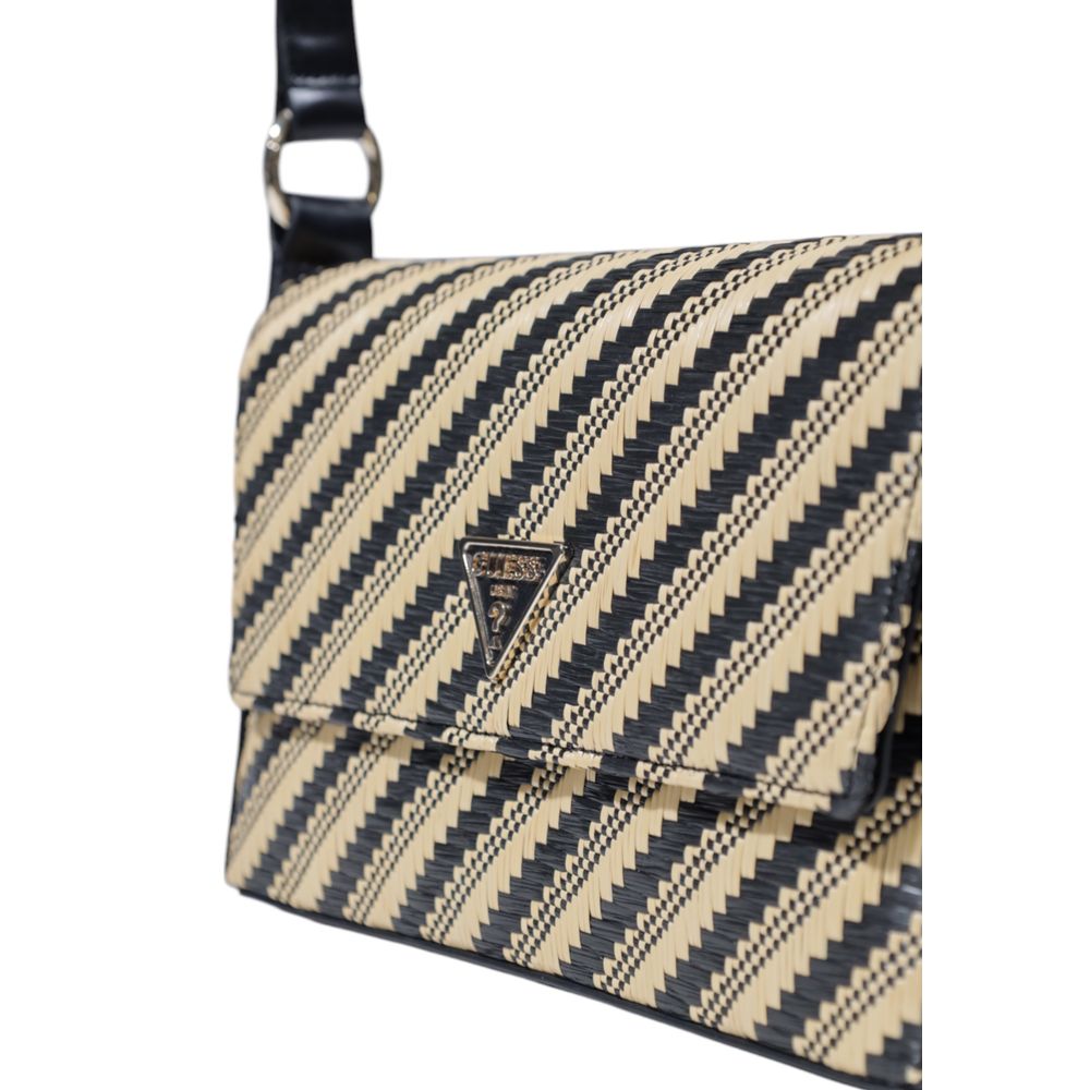 Black Polypropylene Handbag