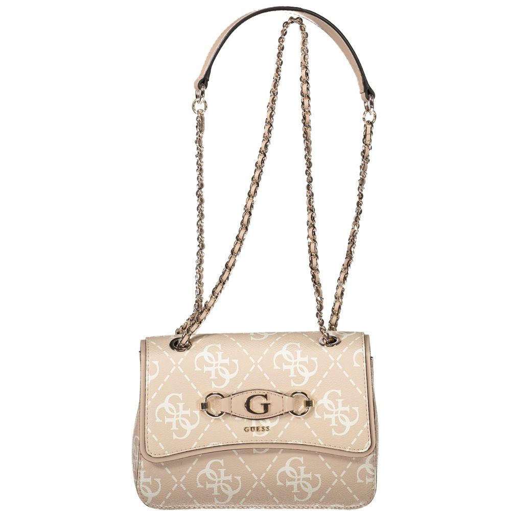 Rosa Poliuretano Women Shoulder Bag