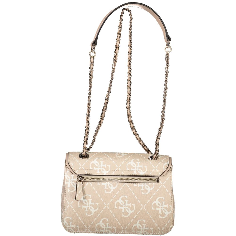 Rosa Poliuretano Women Shoulder Bag